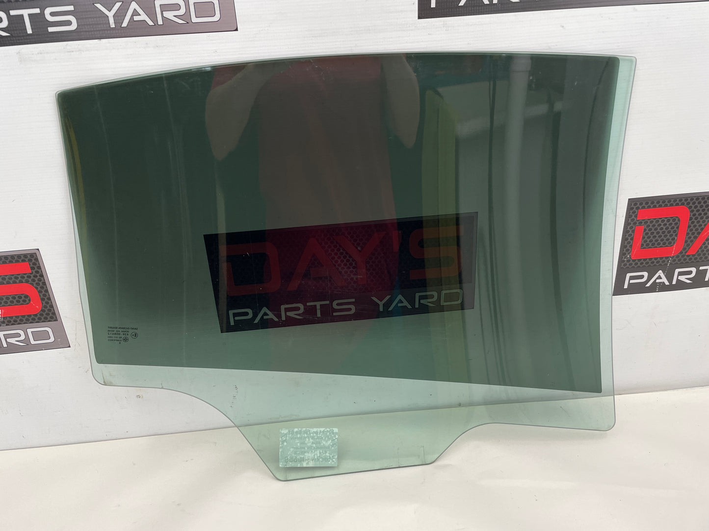 2009 Pontiac G8 GT Rear LH Driver Window Door Glass OEM - Day's Parts Yard