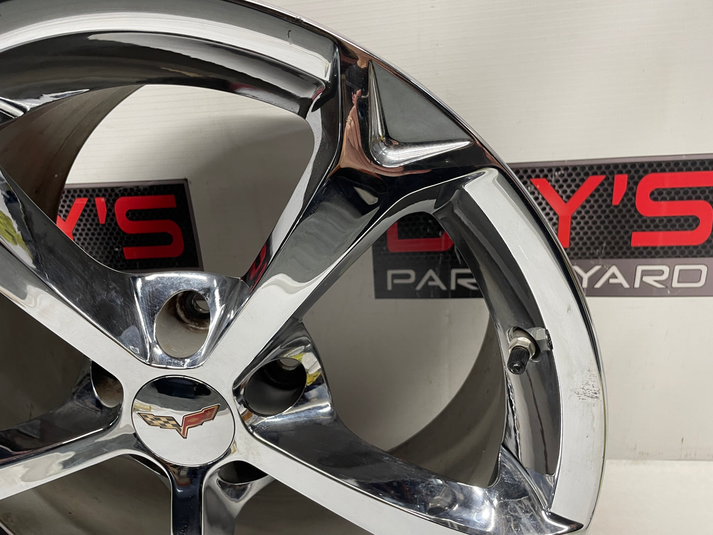 2011 Chevy C6 Corvette Grand Sport Factory OEM Rear Wheel 19X12