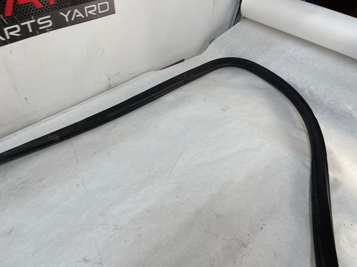 2004 Chevy C5 Corvette Rear Trunk Hatch Lid Weather Strip OEM - Day's Parts Yard