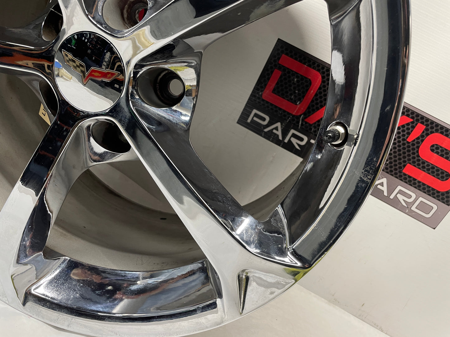 2011 Chevy C6 Corvette Grand Sport Factory OEM Rear Wheel 19X12