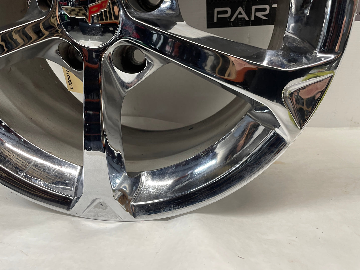 2011 Chevy C6 Corvette Grand Sport Factory OEM Rear Wheel 19X12