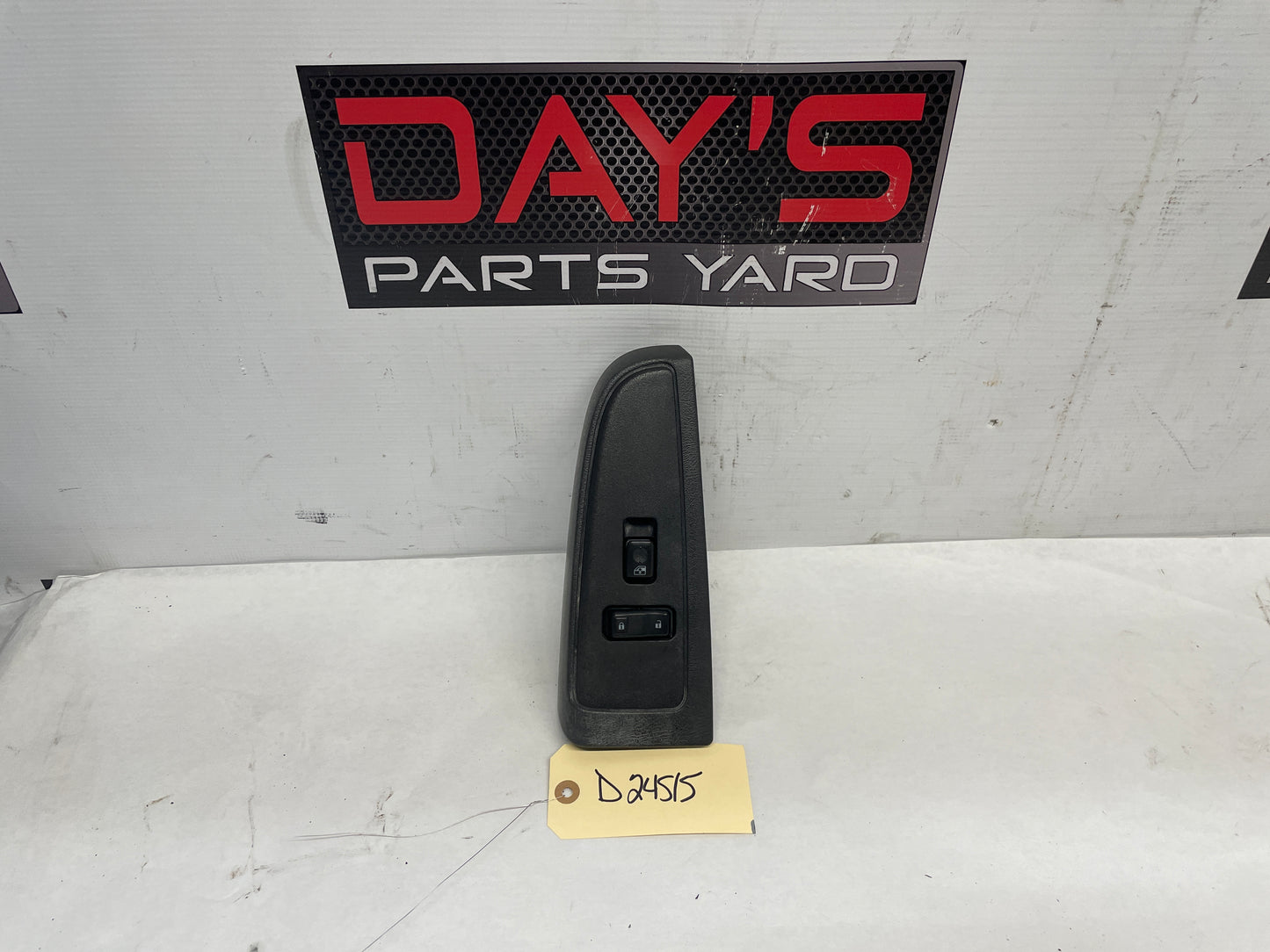 2003 Chevy Silverado C3500 RH Passenger Front Window Door Lock Switch OEM - Day's Parts Yard