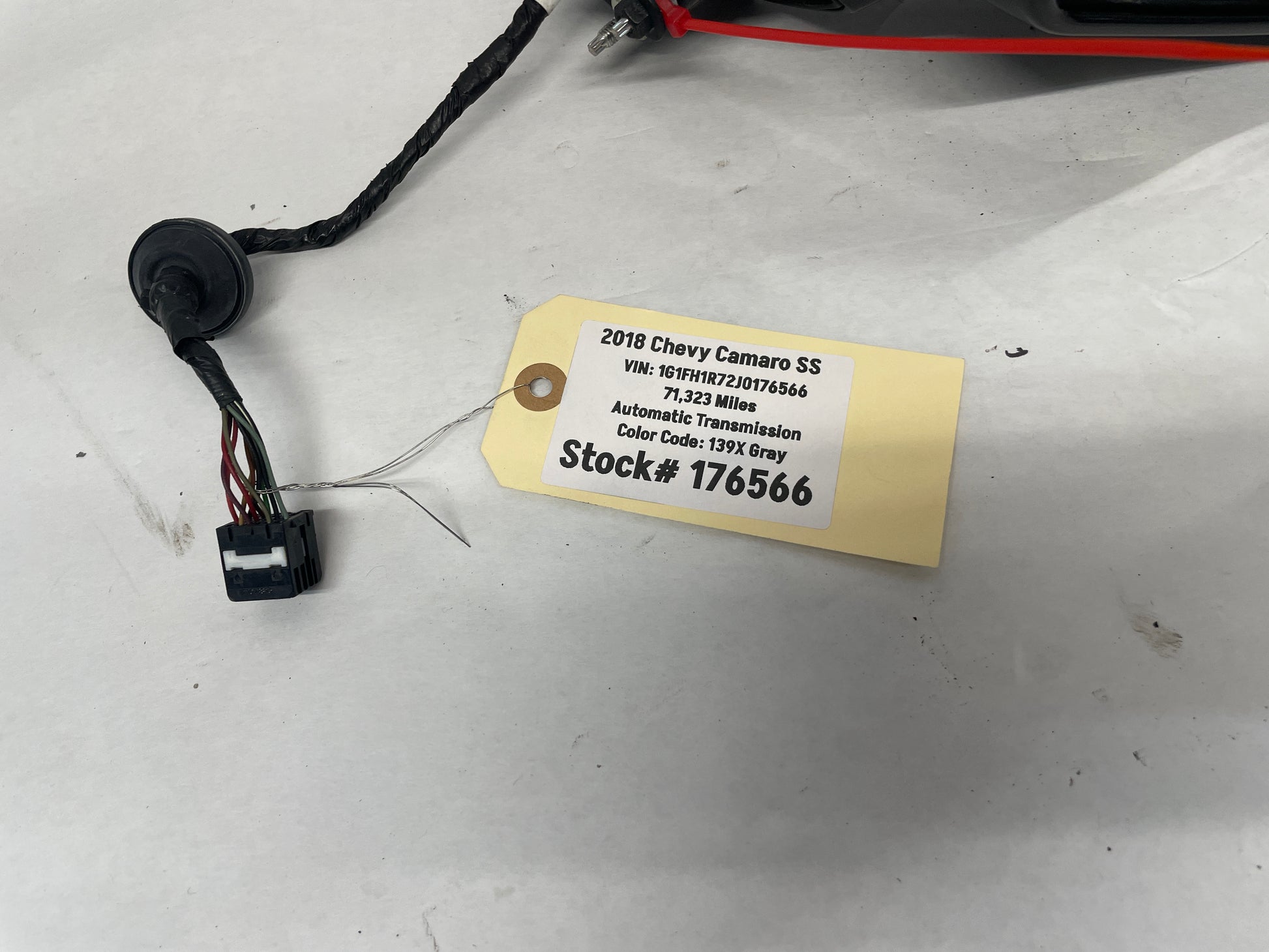 2018 Chevy Camaro  Passenger Exterior Mirror OEM - Day's Parts Yard