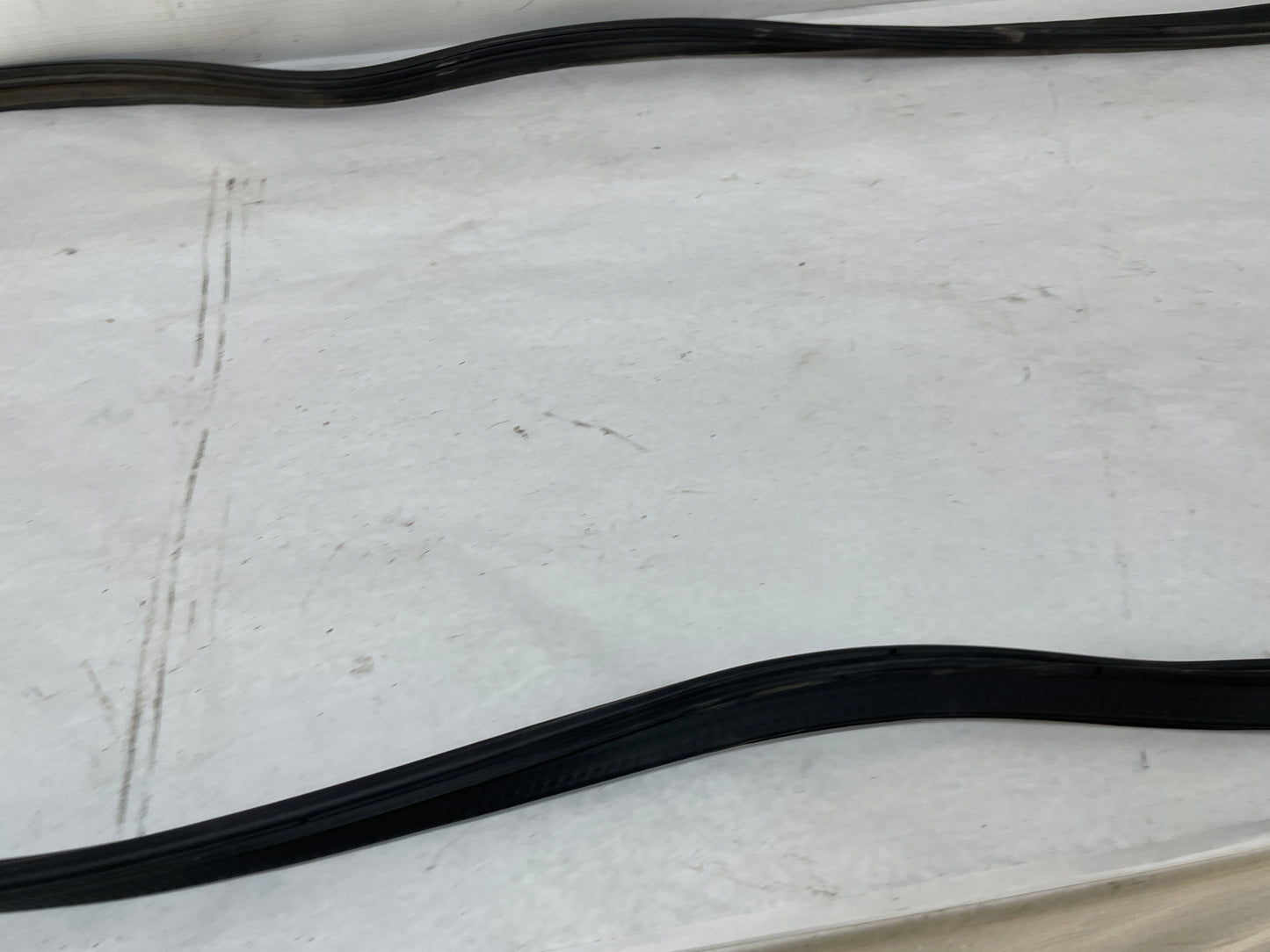 2004 Chevy C5 Corvette Rear Trunk Hatch Lid Weather Strip OEM - Day's Parts Yard