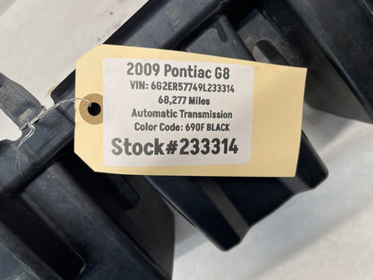 2009 Pontiac G8 Front Bumper Impact Energy Absorber Bar OEM - Day's Parts Yard