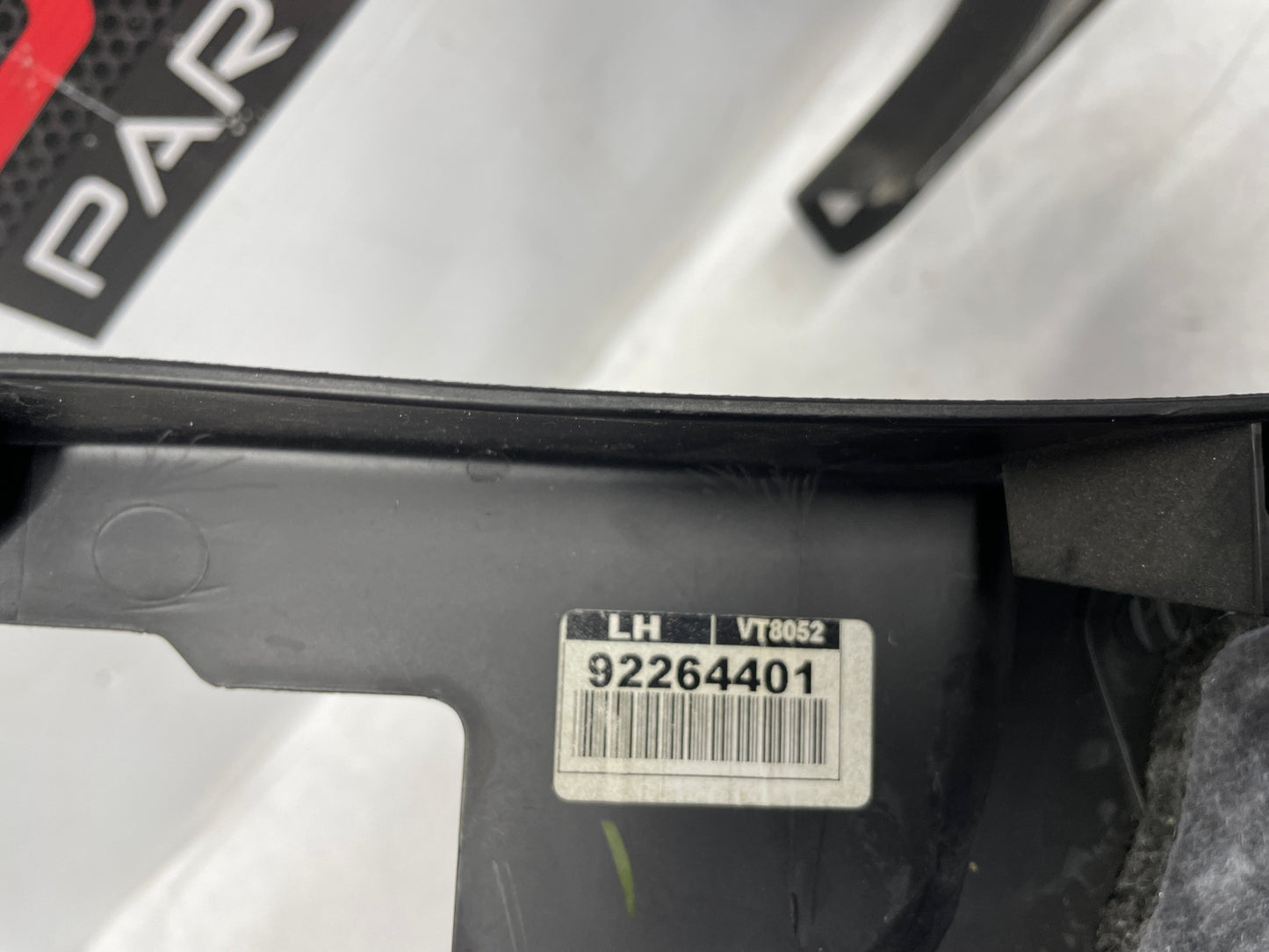 2014 Chevy SS Sedan RH & LH Kick Plate Panel Trim Sill OEM - Day's Parts Yard