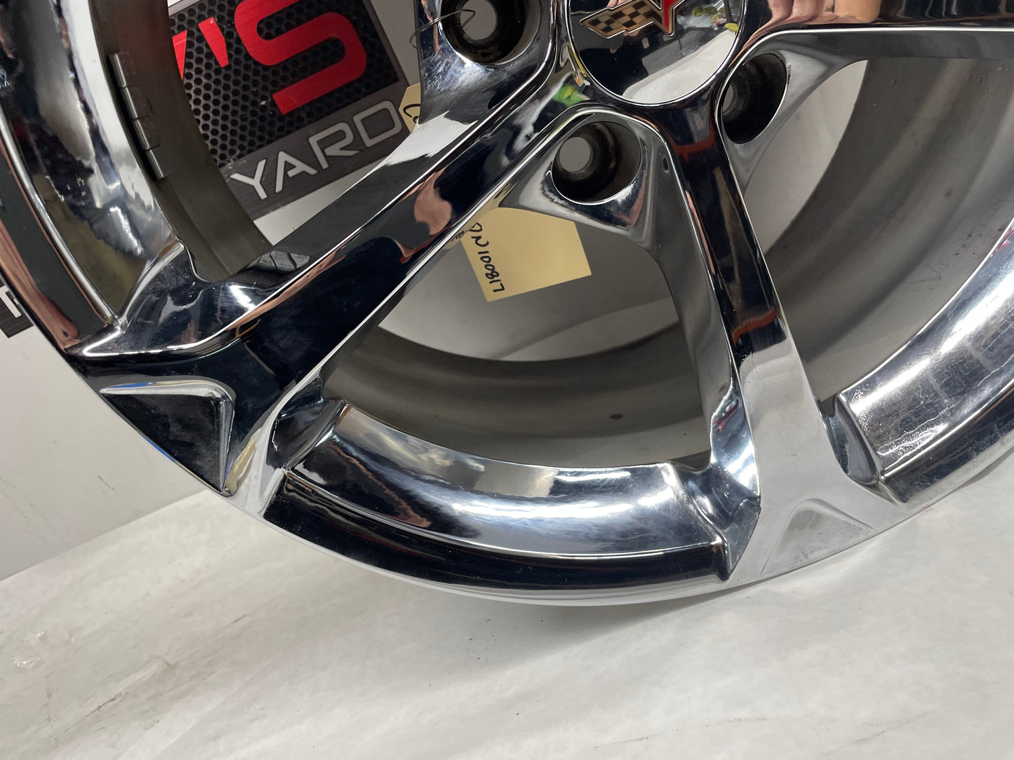 2011 Chevy C6 Corvette Grand Sport Factory OEM Rear Wheel 19X12