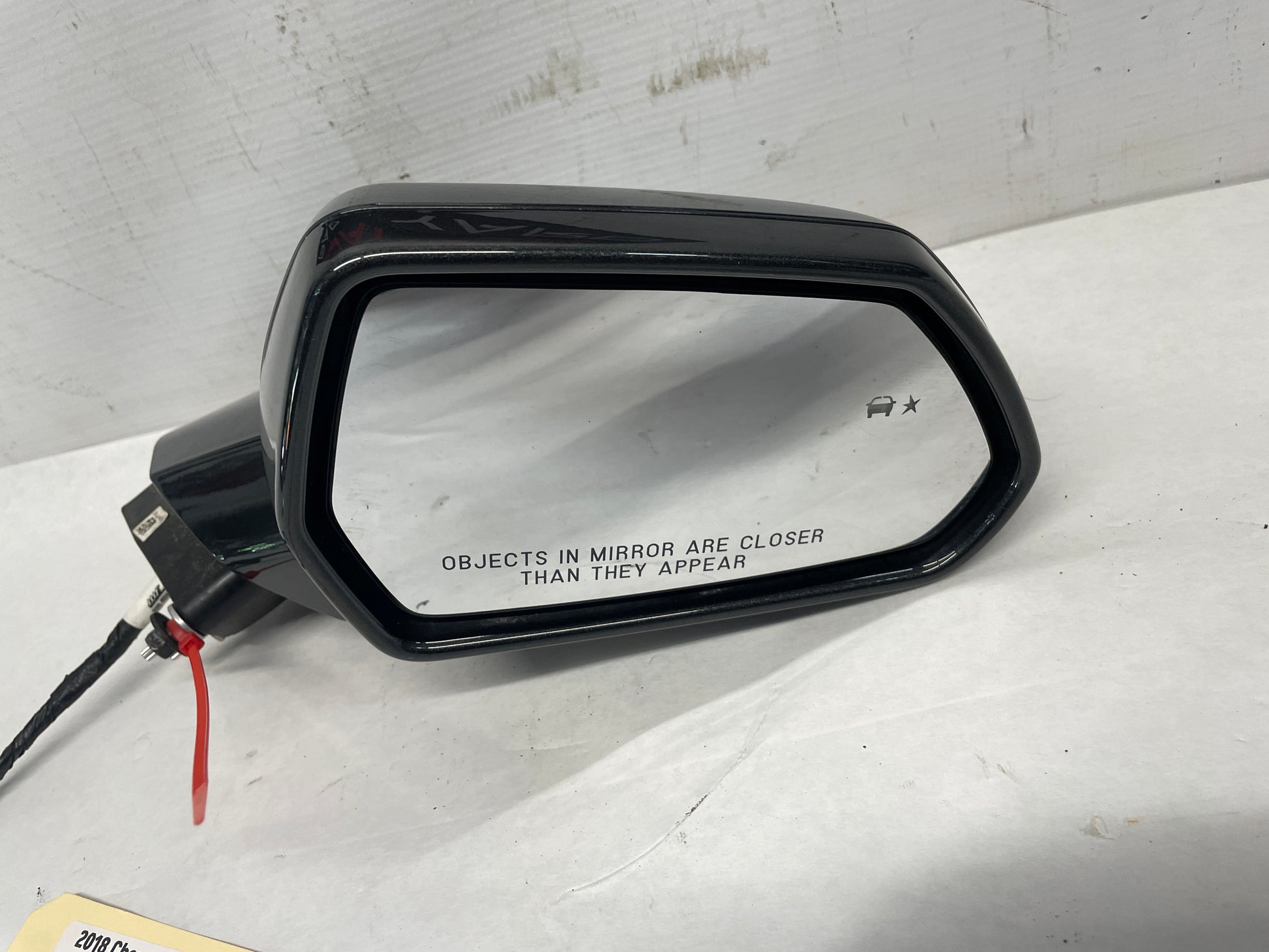 2018 Chevy Camaro  Passenger Exterior Mirror OEM - Day's Parts Yard