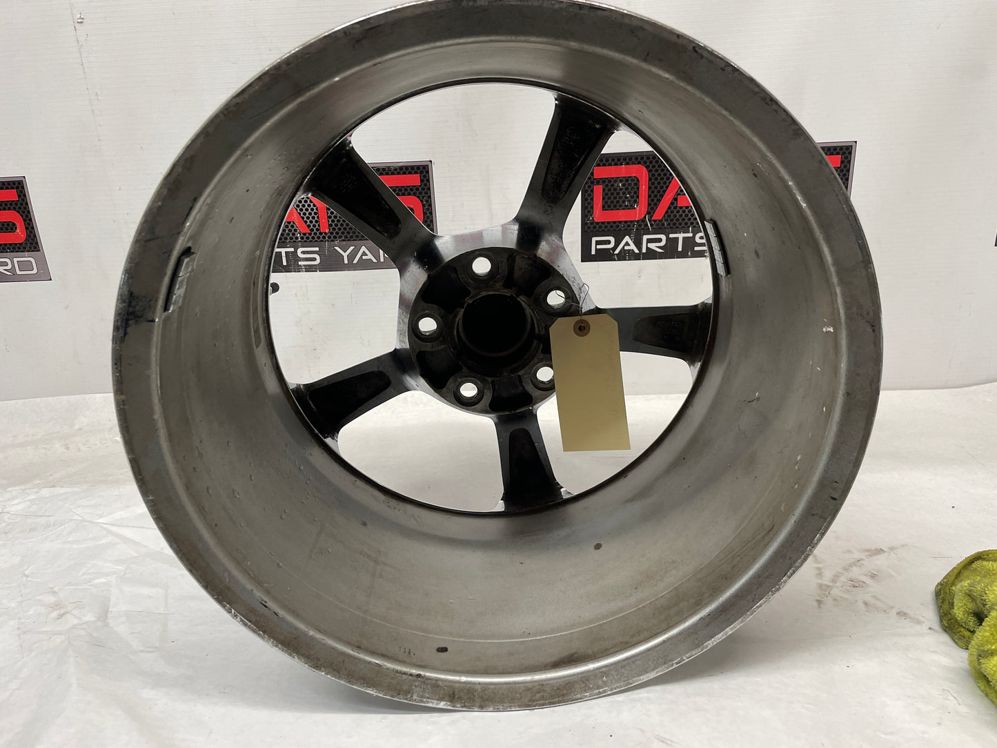 2011 Chevy C6 Corvette Grand Sport Factory OEM Rear Wheel 19X12