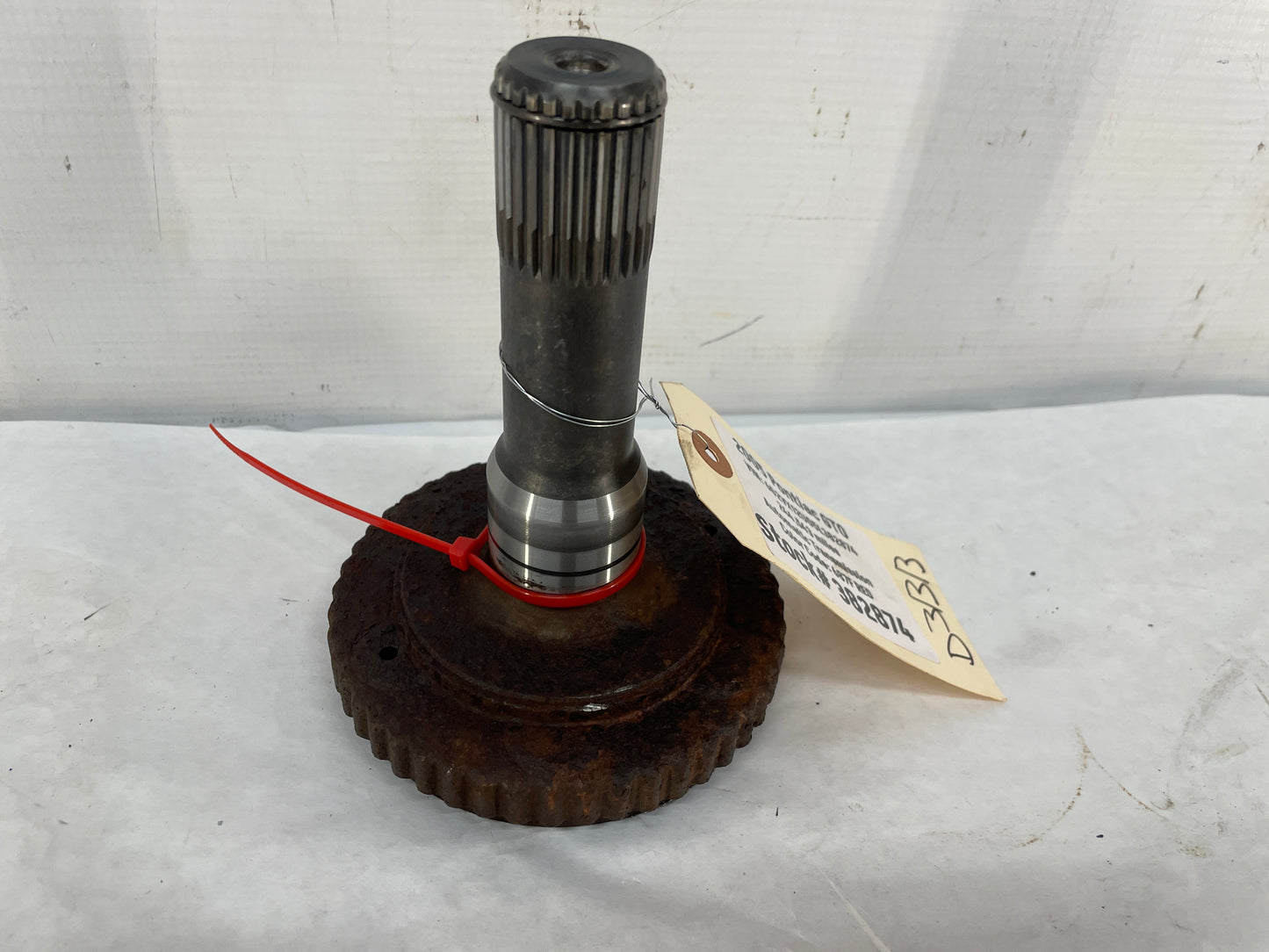 2009 Pontiac G8 RH Passenger Driveshaft Drive Shaft Rear End Shaft OEM - Day's Parts Yard