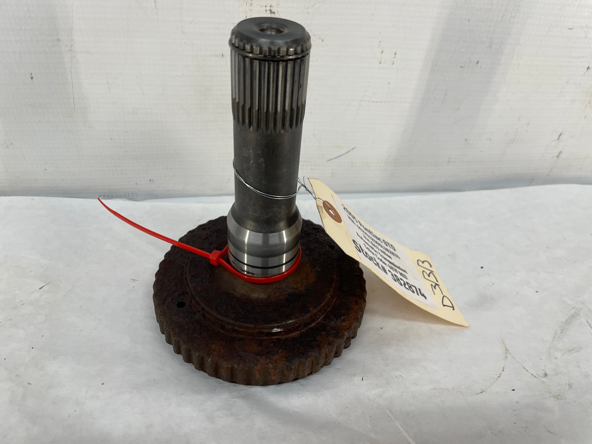 2009 Pontiac G8 RH Passenger Driveshaft Drive Shaft Rear End Shaft OEM - Day's Parts Yard