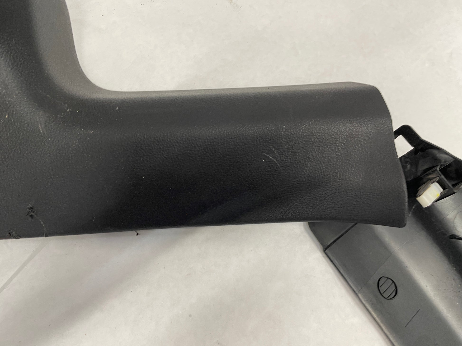 2014 Chevy SS Sedan RH & LH Rear Door interior Carpet Retainer Sill Trim OEM - Day's Parts Yard