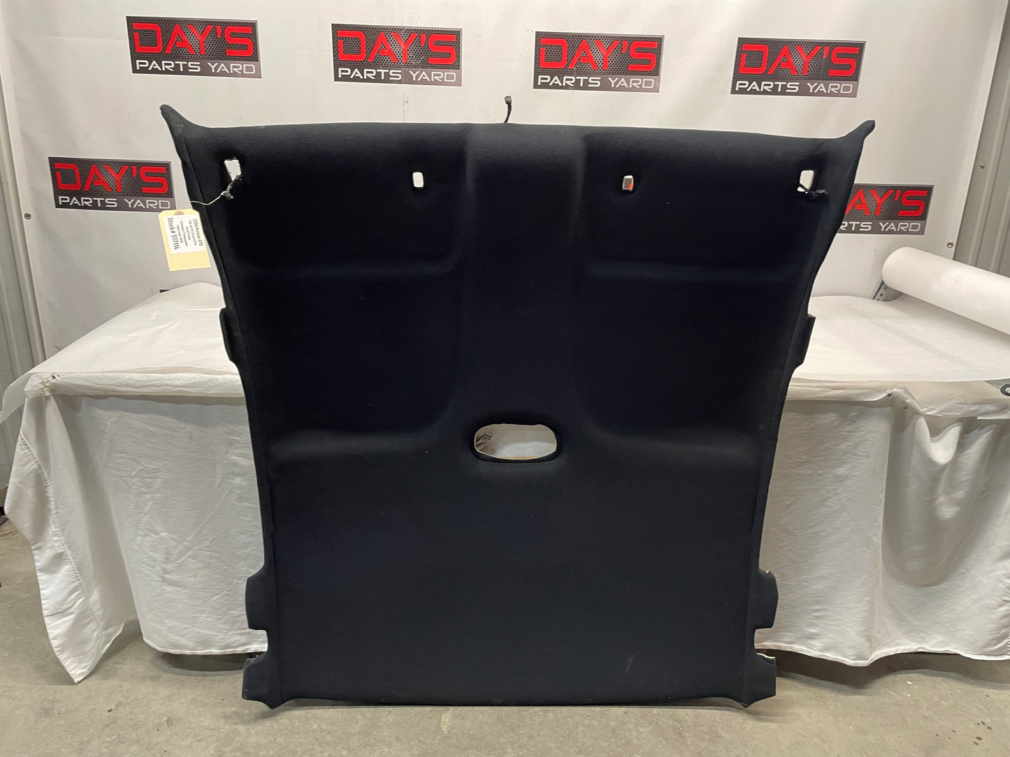 2006 Pontiac GTO Headliner Head Liner Black Suede Board OEM