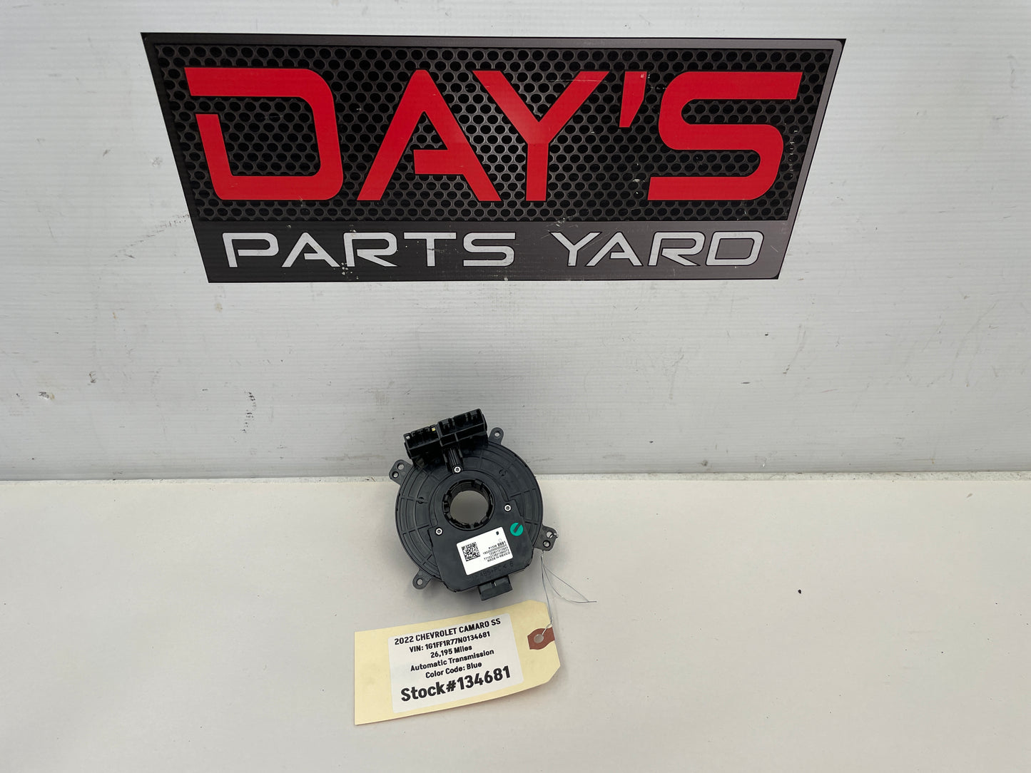 2022 Chevy Camaro SS Steering Wheel Clock Spring OEM