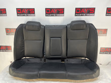 2009 Pontiac G8 Seats Rears Black Leather OEM - Day's Parts Yard