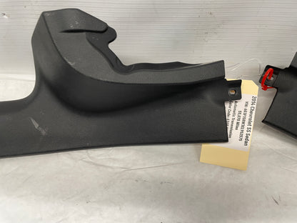 2014 Chevy SS Sedan RH & LH Rear Door interior Carpet Retainer Sill Trim OEM - Day's Parts Yard