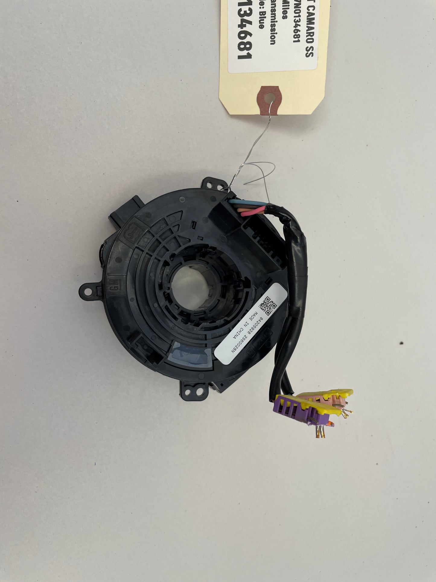 2022 Chevy Camaro SS Steering Wheel Clock Spring OEM