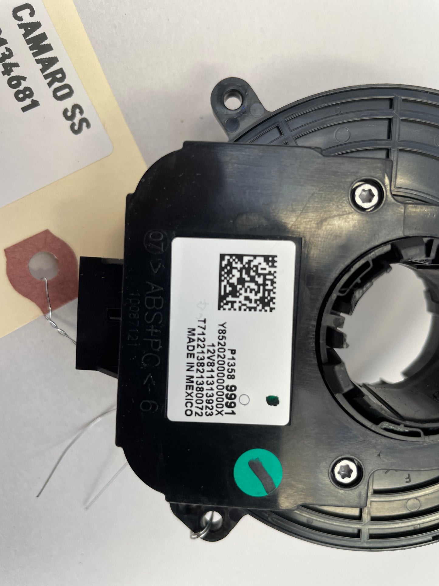 2022 Chevy Camaro SS Steering Wheel Clock Spring OEM