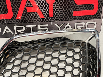 2009 Pontiac G8 LH Driver Front Bumper Upper Kidney Grilles Inserts OEM - Day's Parts Yard