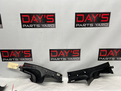 2014 Chevy SS Sedan RH & LH Rear Door interior Carpet Retainer Sill Trim OEM - Day's Parts Yard