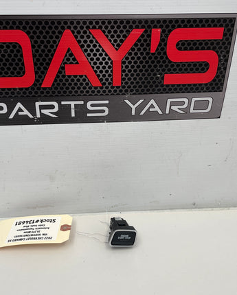 2022 Chevy Camaro SS Engine Start Button OEM