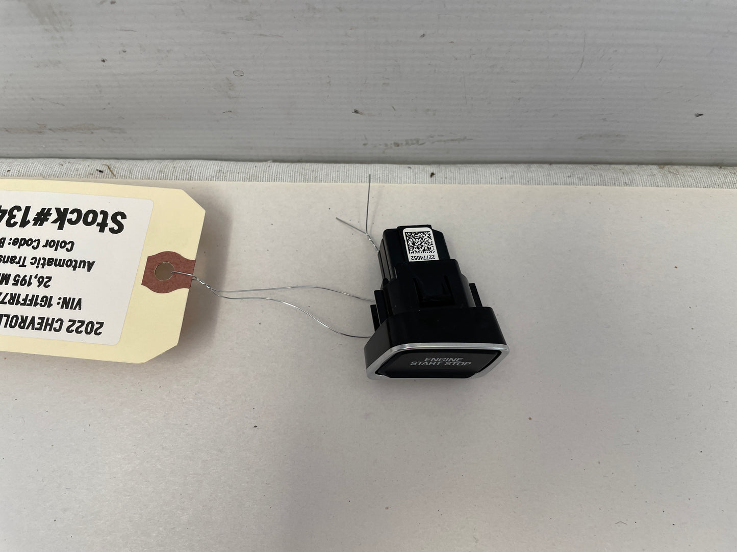 2022 Chevy Camaro SS Engine Start Button OEM