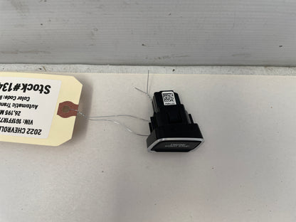 2022 Chevy Camaro SS Engine Start Button OEM