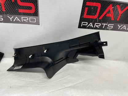 2014 Chevy SS Sedan RH & LH Rear Door interior Carpet Retainer Sill Trim OEM - Day's Parts Yard