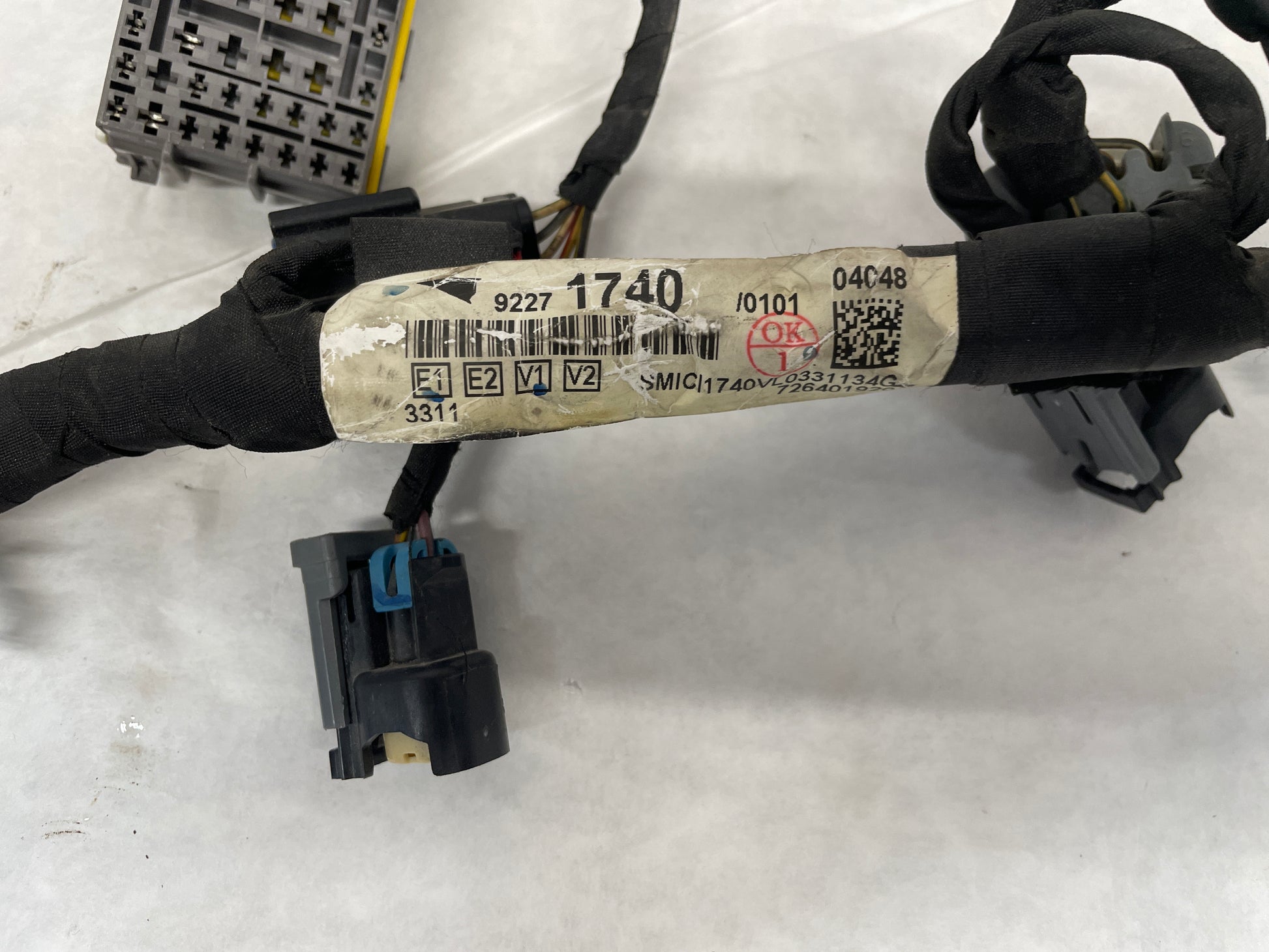 2014 Chevy SS Sedan Engine Motor Transmission Wire Wiring Harness OEM - Day's Parts Yard