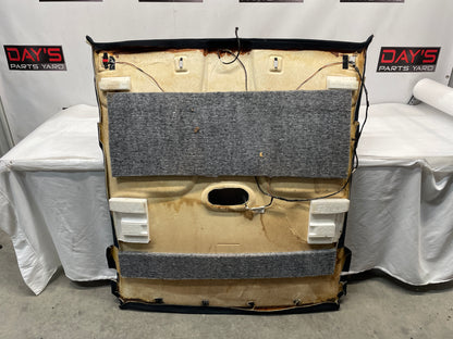 2006 Pontiac GTO Headliner Head Liner Black Suede Board OEM