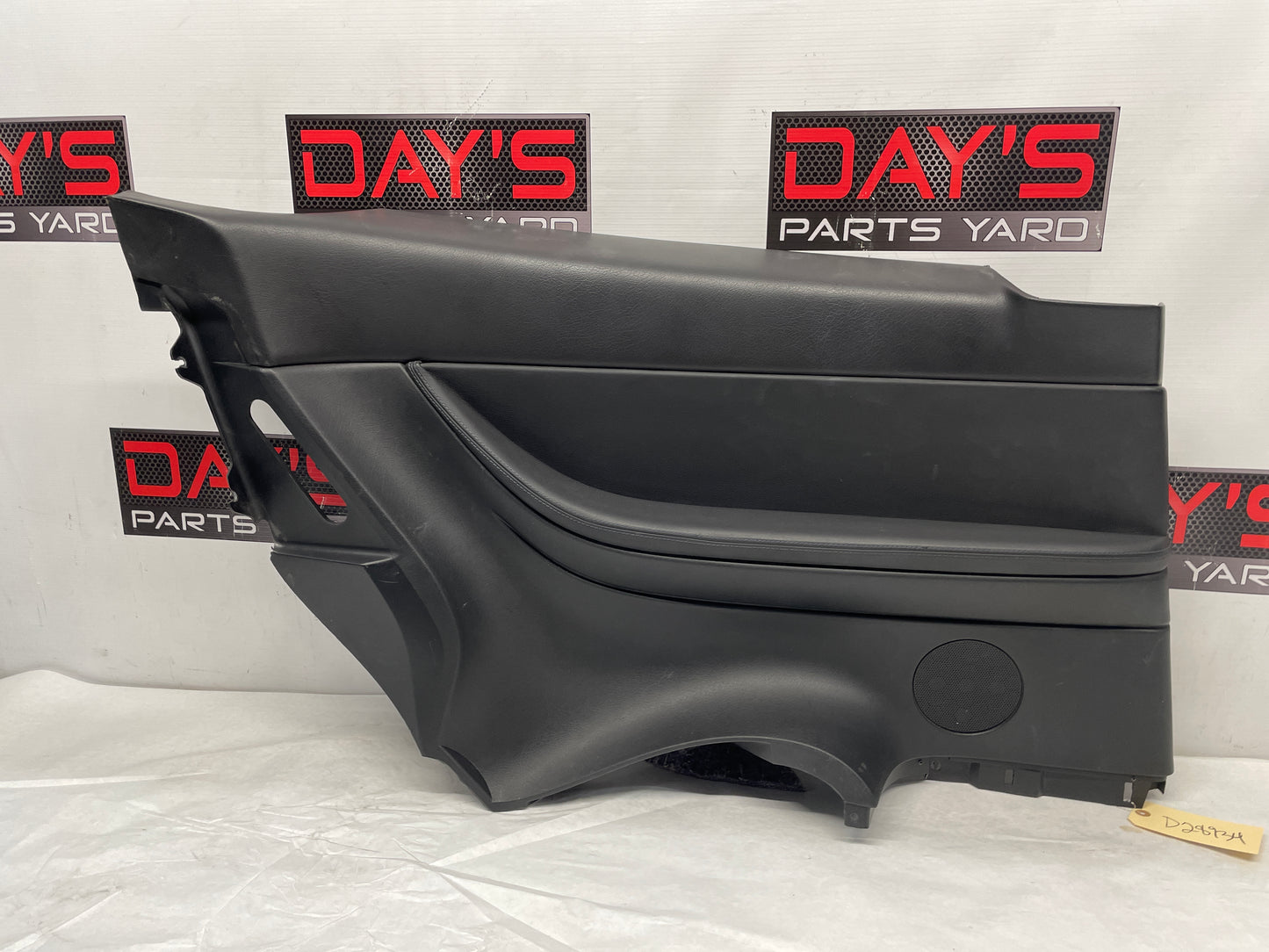 2006 Pontiac GTO LH Driver Rear Interior Quarter Door Panel Trim Black OEM