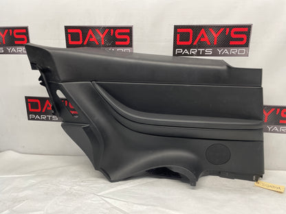 2006 Pontiac GTO LH Driver Rear Interior Quarter Door Panel Trim Black OEM