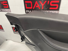 2006 Pontiac GTO LH Driver Rear Interior Quarter Door Panel Trim Black OEM