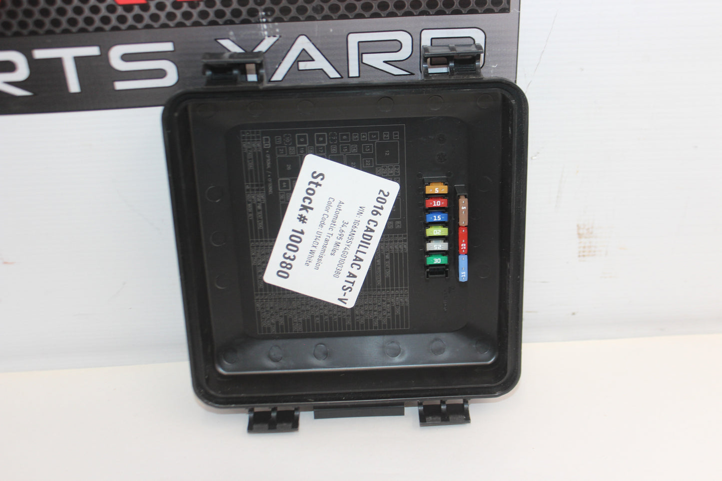2016 Cadillac ATS-V Engine Fuse Box Wiring Junction Box OEM