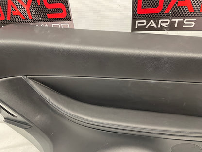 2006 Pontiac GTO LH Driver Rear Interior Quarter Door Panel Trim Black OEM