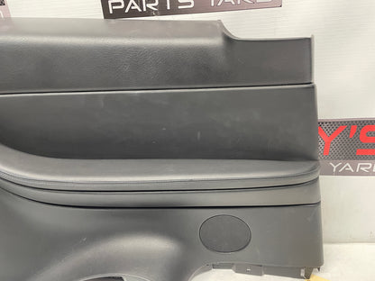 2006 Pontiac GTO LH Driver Rear Interior Quarter Door Panel Trim Black OEM