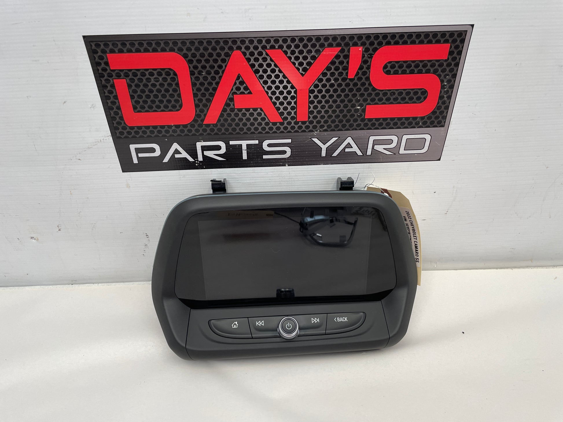 2022 Chevy Camaro SS Touch Screen Display Control Panel Navigation Radio OEM - Day's Parts Yard