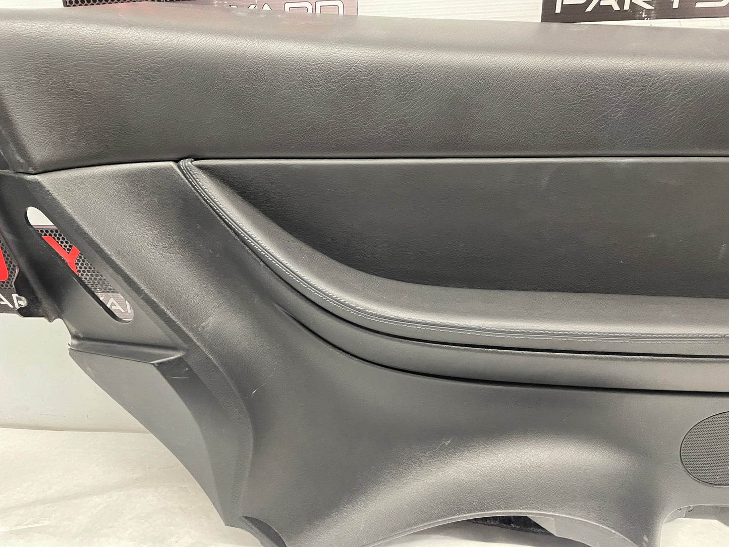 2006 Pontiac GTO LH Driver Rear Interior Quarter Door Panel Trim Black OEM