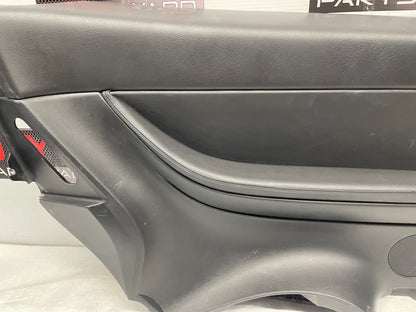 2006 Pontiac GTO LH Driver Rear Interior Quarter Door Panel Trim Black OEM