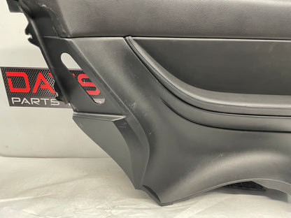 2006 Pontiac GTO LH Driver Rear Interior Quarter Door Panel Trim Black OEM