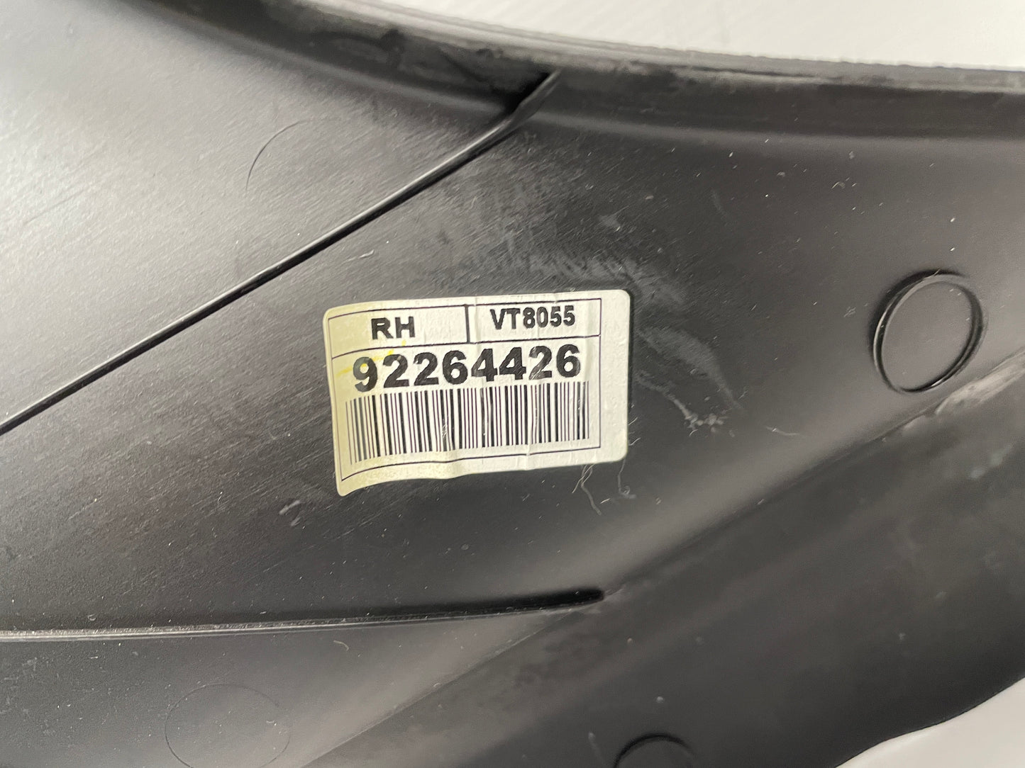 2014 Chevy SS Sedan LH & RH Carpet Retainer OEM - Day's Parts Yard