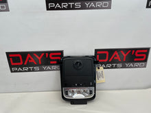 2009 Pontiac G8 GT Over Head Console Dome Light w/ Trim Frame OEM - Day's Parts Yard