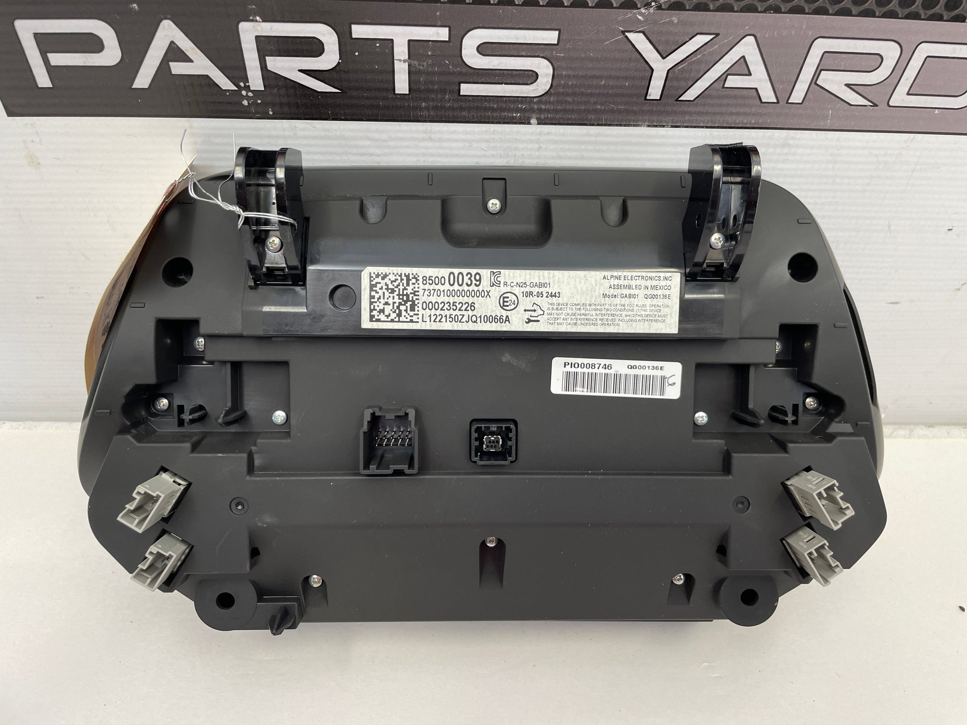2022 Chevy Camaro SS Touch Screen Display Control Panel Navigation Radio OEM - Day's Parts Yard
