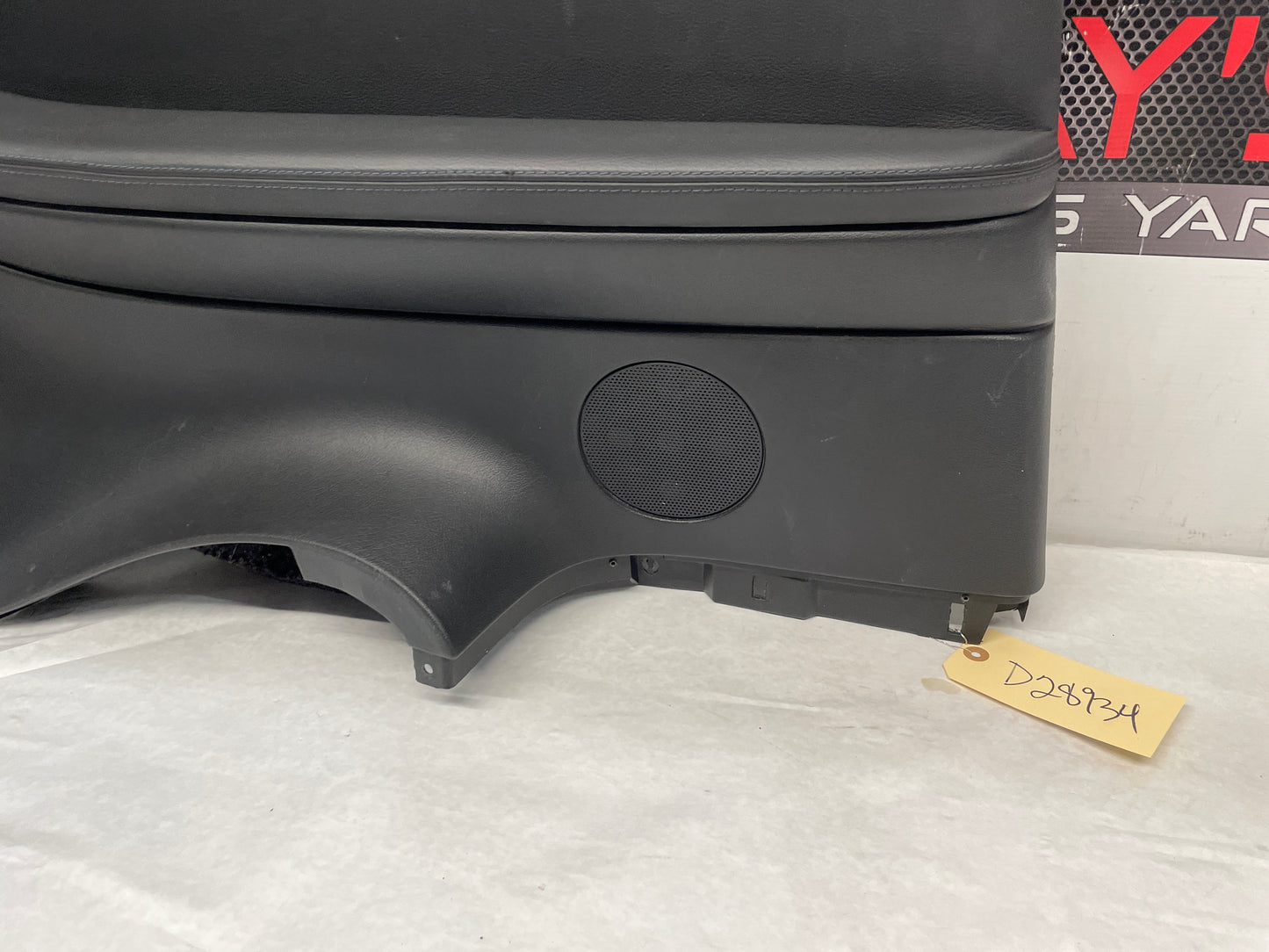 2006 Pontiac GTO LH Driver Rear Interior Quarter Door Panel Trim Black OEM
