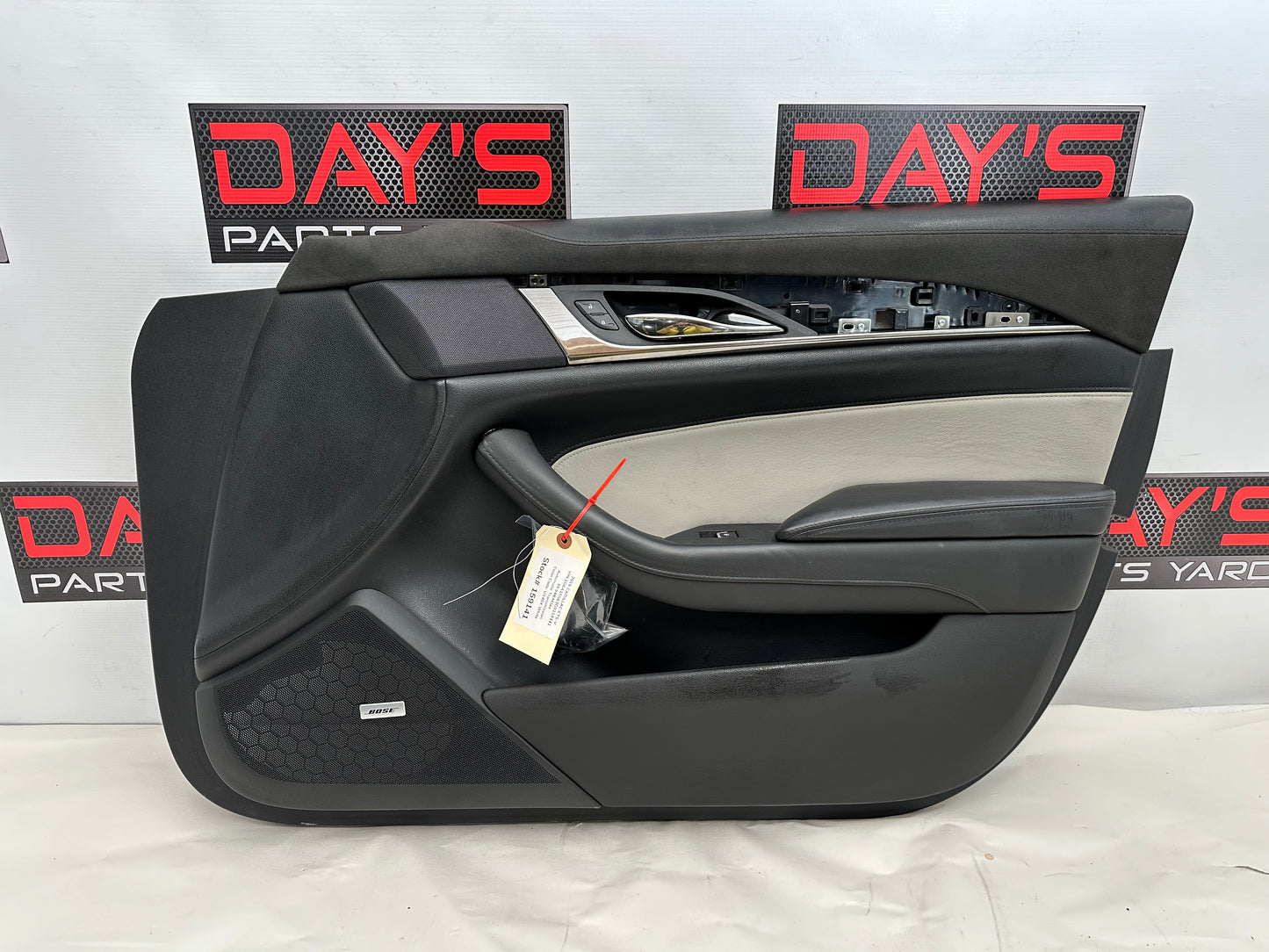2016 Cadillac CTS-V Front RH Door Panel OEM