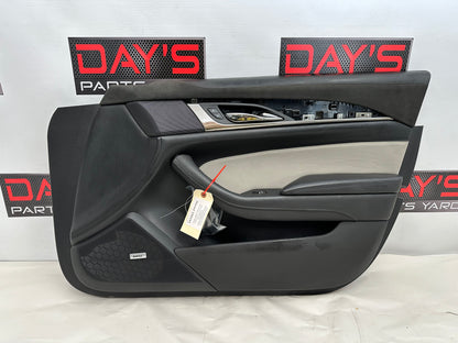 2016 Cadillac CTS-V Front RH Door Panel OEM