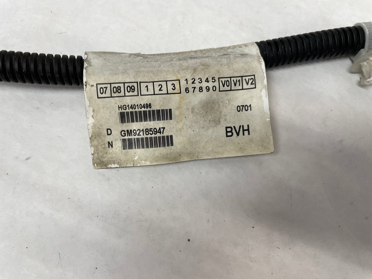 2009 Pontiac  Positive Battery Cable Wire Wiring Harness OEM - Day's Parts Yard