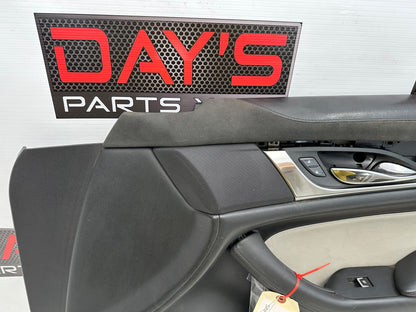 2016 Cadillac CTS-V Front RH Door Panel OEM