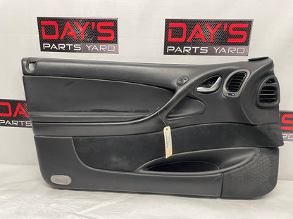2006 Pontiac GTO LH Driver Front Interior Door Panel Trim OEM