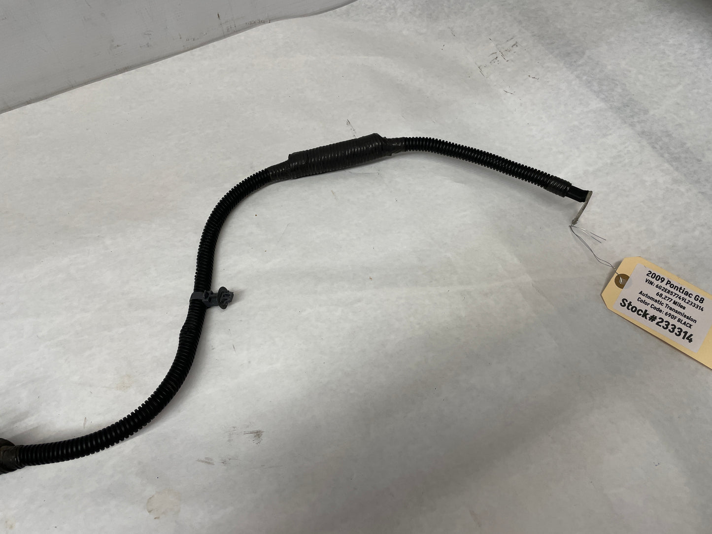 2009 Pontiac  Positive Battery Cable Wire Wiring Harness OEM - Day's Parts Yard
